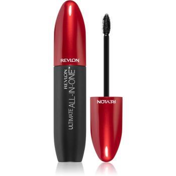 Revlon Cosmetics Ultimate All-In-One™ tusz do rzęs nadający objętość, wydłużający i rozdzielający rzęsy odcień 501 Black 8,5 ml