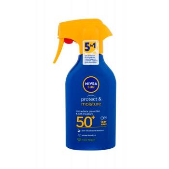 Nivea Sun Protect & Moisture SPF50+ 270 ml preparat do opalania ciała unisex