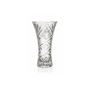 Banquet Wazon szklany Aisha przezroczysty, 23 cm