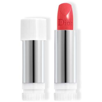 DIOR Rouge Dior The Refill trwała szminka napełnienie odcień 756 Panache Metallic 3,5 g