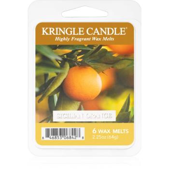 Kringle Candle Sicilian Orange wosk zapachowy 64 g