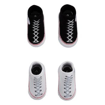 Converse 2-pak Stopper Socks czarny/biały