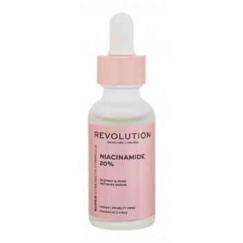 Revolution Skincare Niacinamide 20% Blemish & Pore Refining Serum 30 ml serum do twarzy dla kobiet