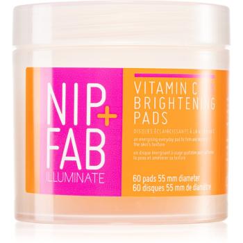 NIP+FAB Vitamin C Fix płatki oczyszczające z efektem rozjaśniającym 60 szt.