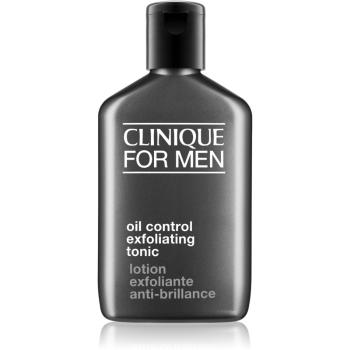 Clinique For Men™ Oil Control Exfoliating Tonic tonik do skóry tłustej 200 ml
