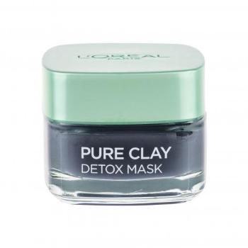 L'Oréal Paris Pure Clay Detox Mask 50 ml maseczka do twarzy dla kobiet Uszkodzone pudełko