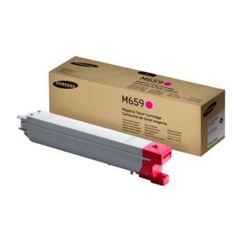 HP originální toner SU359A, CLT-M659S, magenta, 20000str., M659, ProXpress SL-C4821, Samsung MultiXpress CLX-8640, 8641, 8642, 865