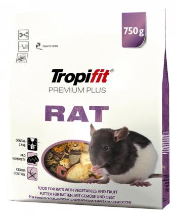 TROPIFIT Premium Plus RAT dla szczura 750 g