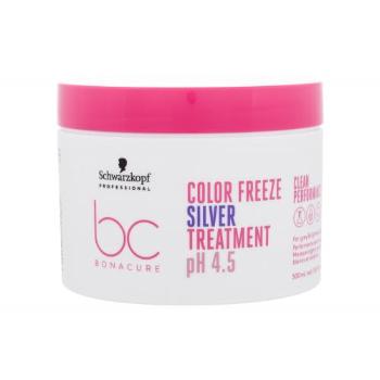 Schwarzkopf Professional BC Bonacure pH 4.5 Color Freeze Silver 500 ml maska do włosów dla kobiet