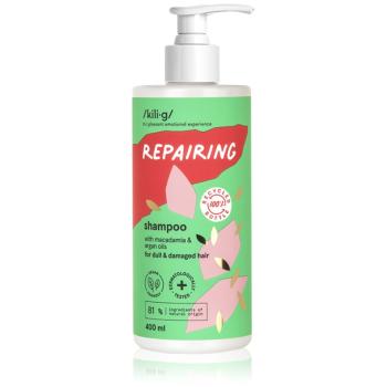Kilig Repairing szampon regenerujący do włosów słabych i zniszczonych 400 ml
