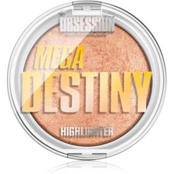 Makeup Obsession Mega Destiny rozświetlacz odcień Destiny