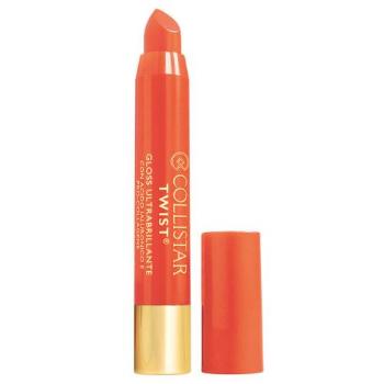 Collistar Twist Ultra-Shiny Gloss 4 g błyszczyk do ust dla kobiet 206 Arancio