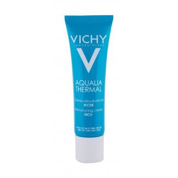 Vichy Aqualia Thermal Rich 30 ml krem do twarzy na dzień dla kobiet