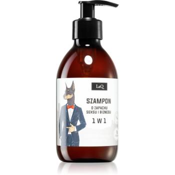 LaQ Doberman szampon oczyszczający o działaniu nawilżającym 300 ml