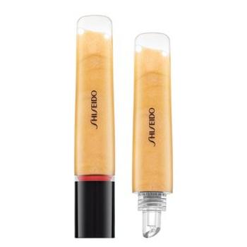 Shiseido Shimmer GelGloss 01 Kogane Gold błyszczyk do ust z perłowym blaskiem 9 ml