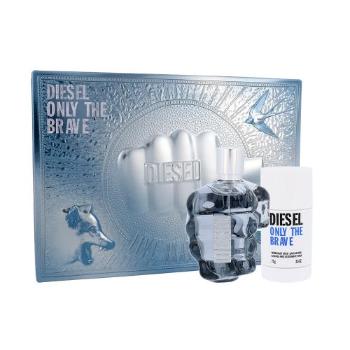 Diesel Only The Brave zestaw Edt 125 ml + Deostick 75 ml dla mężczyzn