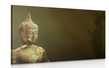 Obraz Budda i jego odbicie - 120x80