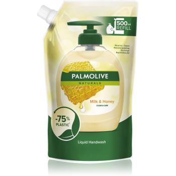 Palmolive Naturals Milk & Honey oczyszczające mydło do rąk w płynie 500 ml