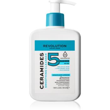 Revolution Skincare Ceramides delikatny żel oczyszczający do nawilżenia skóry i zmniejszenia porów 236 ml