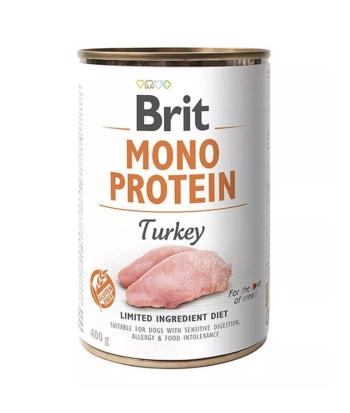 BRIT Mono Protein Turkey 6 x 400 g monoproteinowa karma indyk