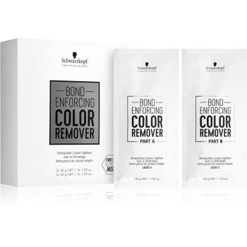 Schwarzkopf Professional Bond Enforcing Color Remover dekoloryzator farby do rozjaśniania włosów 10x30 g