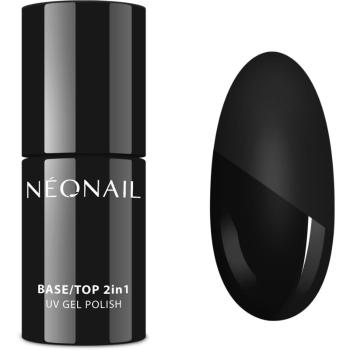 NeoNail Base/Top 2in1 baza i preparat nawierzchniowy do paznokci żelowych 7,2 ml