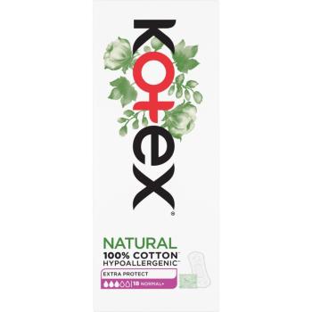 Kotex Natural Normal+ wkładki żelowe 18 szt.