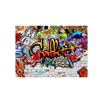 Tapeta wielkoformatowa Bimago Colourful Graffiti, 400x280 cm