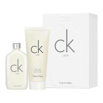 Calvin Klein CK One zestaw edt 50ml + 100ml Żel pod prysznic unisex