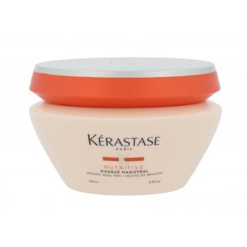 Kérastase Nutritive Masque Magistral 200 ml maska do włosów dla kobiet Uszkodzone pudełko