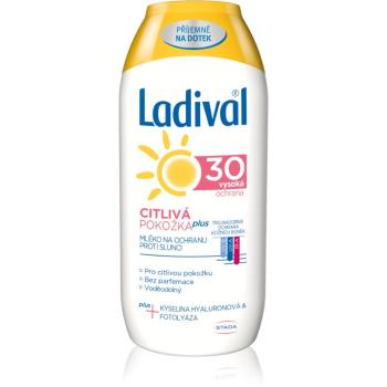 Ladival Sensitive Plus mleczko do opalania do skóry wrażliwej SPF 30 200 ml