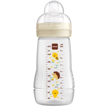 MAM Butelka dla niemowląt Easy Active 270 ml 0+ miesięcy, pszczoła/jeż