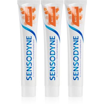 Sensodyne Anti Caries Anti Carries pasta do zębów przeciw próchnicy 3x75 ml