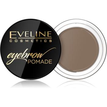 Eveline Cosmetics Eyebrow Pomade pomada do brwi z aplikatorem odcień Blonde 12 ml