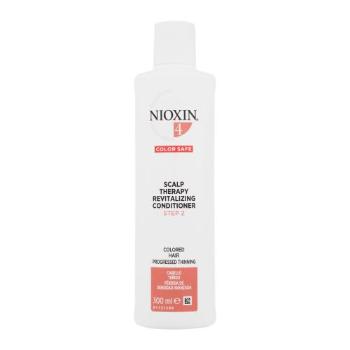 Nioxin System 4 Color Safe Scalp Therapy Revitalizing Conditioner 300 ml odżywka dla kobiet