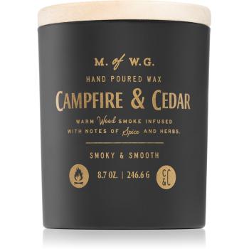 Makers of Wax Goods Campfire & Cedar świeczka zapachowa 246,6 g