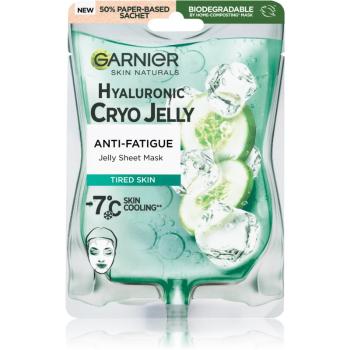 Garnier Cryo Jelly maseczka płócienna z efektem chłodzącym 27 g