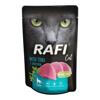 RAFI saszetka Sterilised tuńczyk 100 g dla kotów kastrowanych