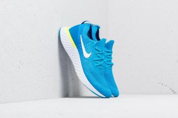 Nike Epic React Flyknit Blue Glow/ White-Photo Blue
