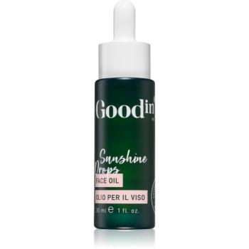 Goodin by Nature Sunshine Drops olejek do twarzy do rozjaśnienia i nawilżenia 30 ml