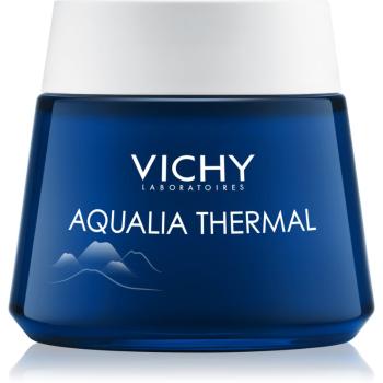 Vichy Aqualia Thermal Spa krem intensywnie nawilżający na noc przeciw oznakom zmęczenia 75 ml