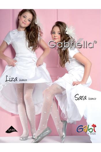 Piżama dziewczęca 759 Liza white