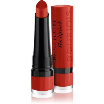 Bourjois Rouge Velvet The Lipstick szminka matująca odcień 21 Grande Roux 2,4 g
