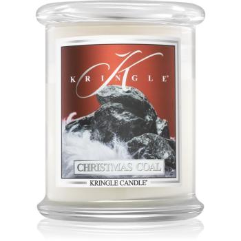 Kringle Candle Christmas Coal świeczka zapachowa 411 g