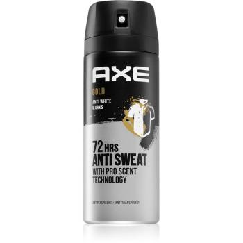 Axe Gold antyprespirant w sprayu dla mężczyzn 150 ml