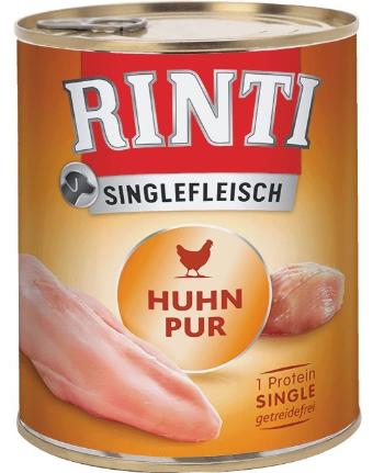 RINTI Singlefleisch Chicken Pure 400 g monoproteinowa kurczak