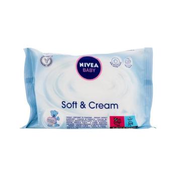 Nivea Baby Soft & Cream 20 szt chusteczki oczyszczające dla dzieci