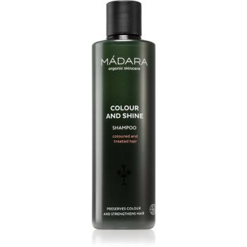 Mádara Colour and Shine szampon rozjaśniający i tonizujący do włosów farbowanych 250 ml