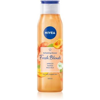 Nivea Fresh Blends Apricot żel pod prysznic 300 ml