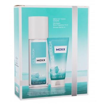 Mexx Ice Touch Woman 2014 zestaw Dezodorant 75 ml + żel pod prysznic 50 ml dla kobiet Uszkodzone pudełko